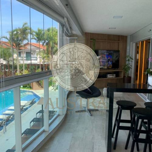 Apartamento frente  praia