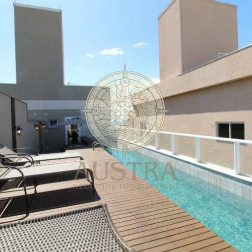 Cobertura duplex com piscina privativa 