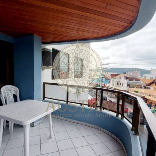 Apartamento quadra mar no centro