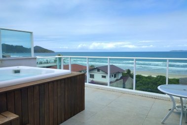 Cobertura Duplex com Jacuzzi