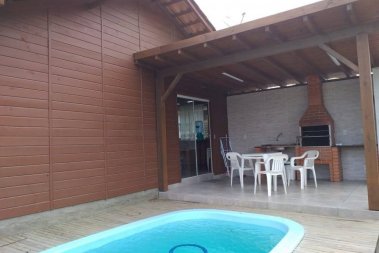 Casa com piscina